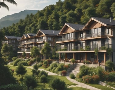 Bright living room with modern inventory