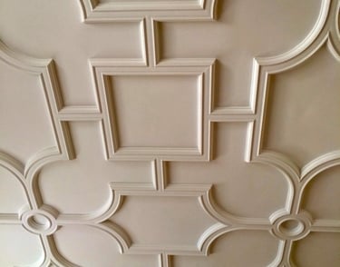 Ornamenten plafond ontwerp door BarryZardoni