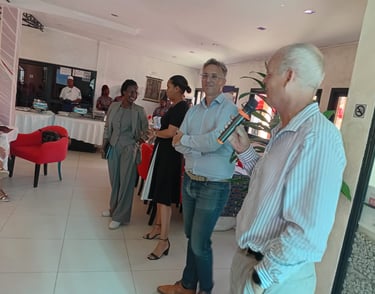 Image du 5eme déjeuner du Club Abidjan HSE