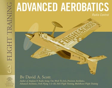 RC Advanced Aerobatics training manual