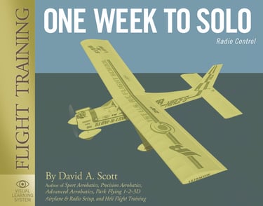 RC basic flight training manual