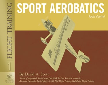 RC basic sport aerobatic flight training manual