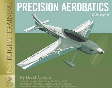 RC precision aerobatic flight training manual