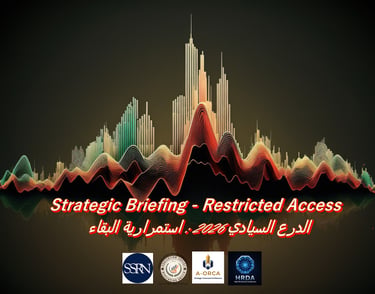 اللواء أيمن سيد الأهل يقدم الدرع السيادي 2026 استمرارية البقاء HRDA framework