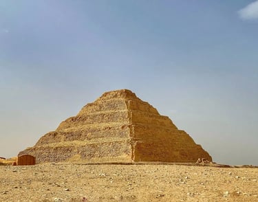 saqqara pyramids