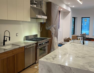 a room with a lot of floor plans and a lot of flooring
