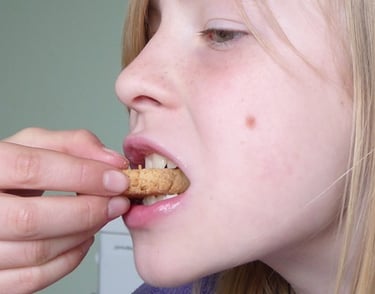 chew food multiple times