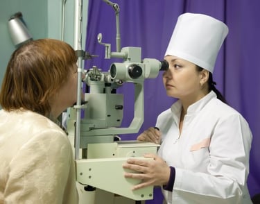 eye check up for diabetes