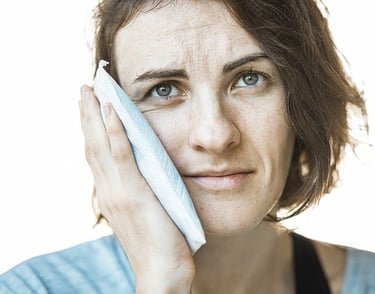 ice pack after dermal fillers