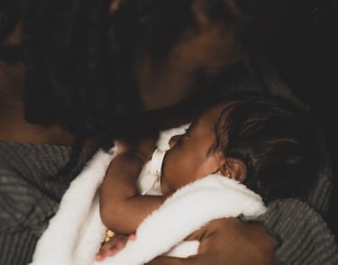 mère et bébé