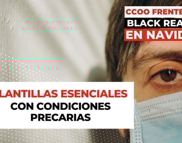 Plantillas esenciales con condiciones precarias