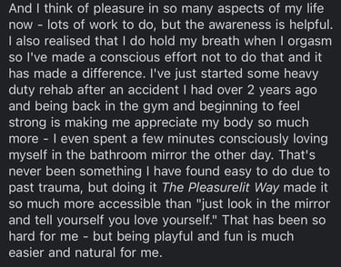 The Pleasurelit Way review