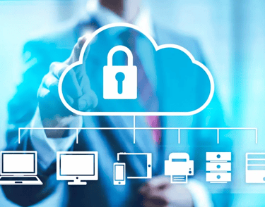 image of secure digital items.