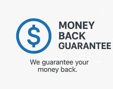grades surety- money back gaurantee
