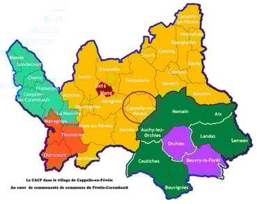 a map of the regions of france