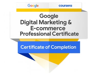 Certigicado Google marketing digital - kall alexandre