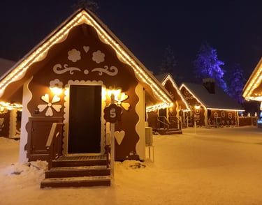 Ginger Bread House Village