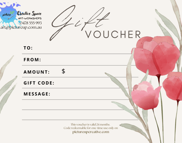 poppy gift voucher