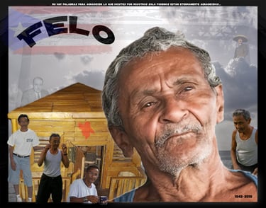 Mi papa, mi hermano y yo.