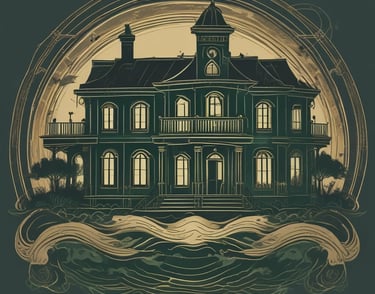 a man riding a skateboard down a street next to tall buildings