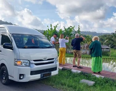 Car hire for excursion & explore the wonderful Indonesia