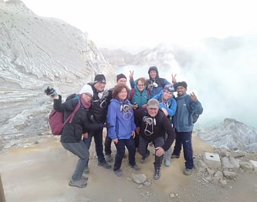 reliable partner for European travel agencies to Ijen volcano