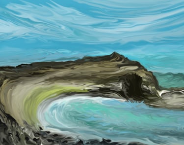 Green Sand View