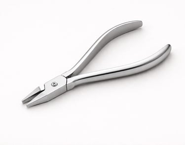 Orthodontic pliers stainless steel dental wire shaping tool CE certified