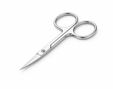 stainless steel surgical scissors instrument CE certified for general cutting.