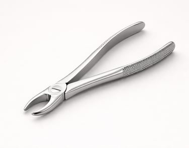 Universal dental extraction forceps stainless steel CE certified