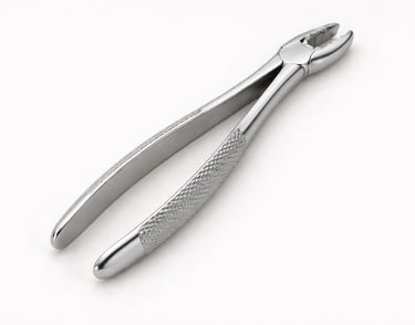 Upper molar forceps stainless steel dental extraction tool CE certified