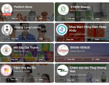 Thương hiệu EcomDesign đã setup thành công