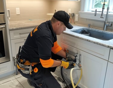 kanalizasiya tutulmasinin acilmasi