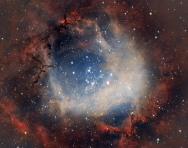 nébuleuse de la rosette
