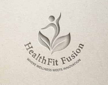a logo for a health and wellness center