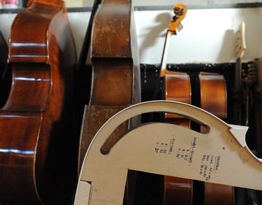 Richard Gonon, Luthier
