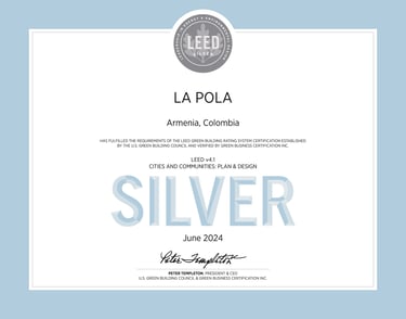 LEED certificado Silver
