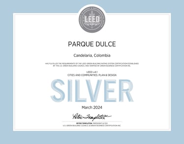 LEED certificado Silver