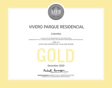 LEED certificado Gold