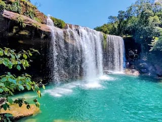 Krang Suri Fall Meghalaya