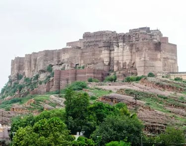 mehrangarh fort jodhpur rajasthan