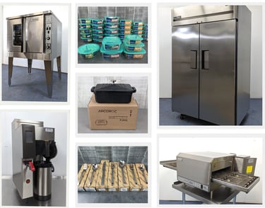 Arcoroc Glass, Chef & Sommelier Cutlery, Dudson China