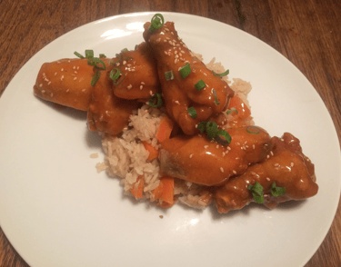 gouchu hot wings!