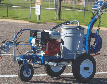 line striping machine