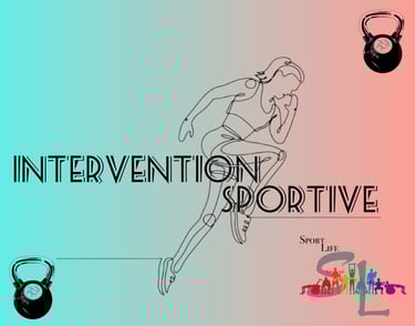 Intervention Sportive
