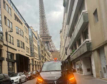 Taxi van VIP 7 places 