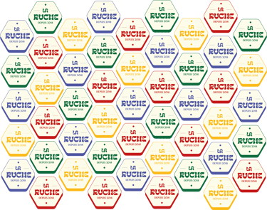 Logo secondaire "La ruche"