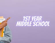 1st year middle school lessons
