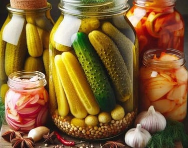 Pickles maison
