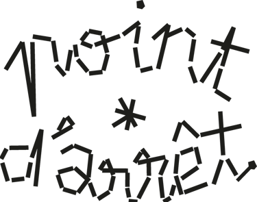Logo point d'arrêt réalisé par Lison Vandamme